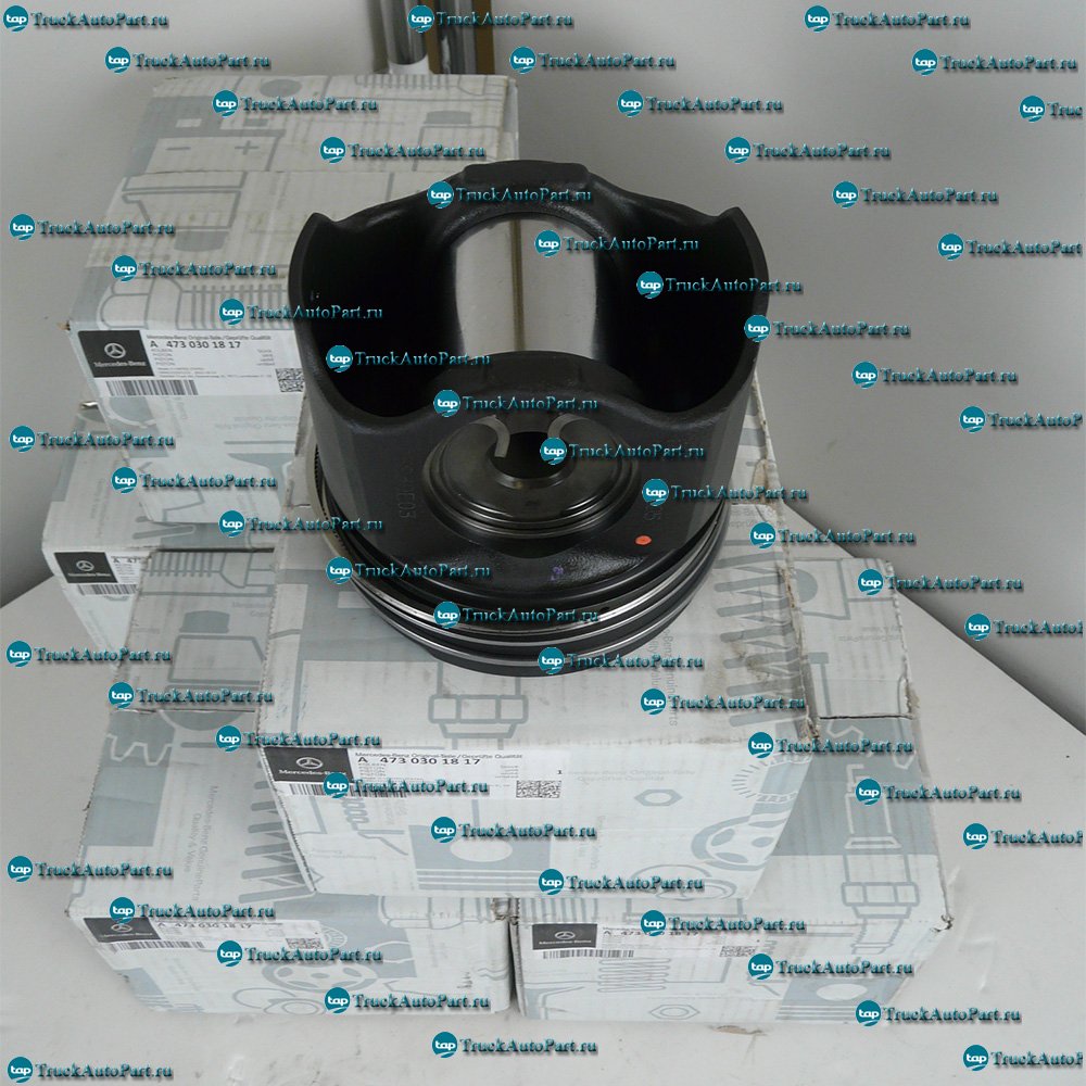 Оригинальные поршенькомплекты Mercedes A4730301817, A4730301617, A4730301417,A4730301217 для мотором Mercedes OM473